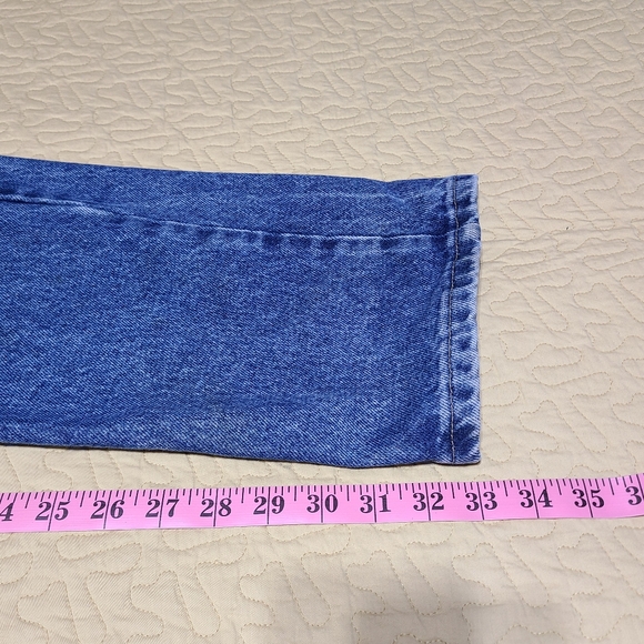 Wrangler distressed straight jeans size 30 - Picture 9 of 9